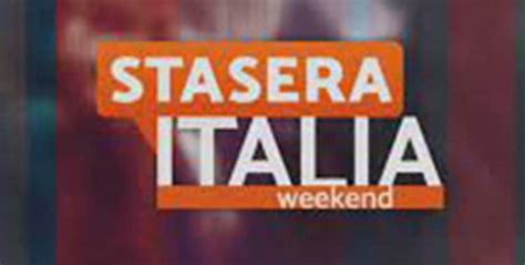 stasera italia weekend|More.